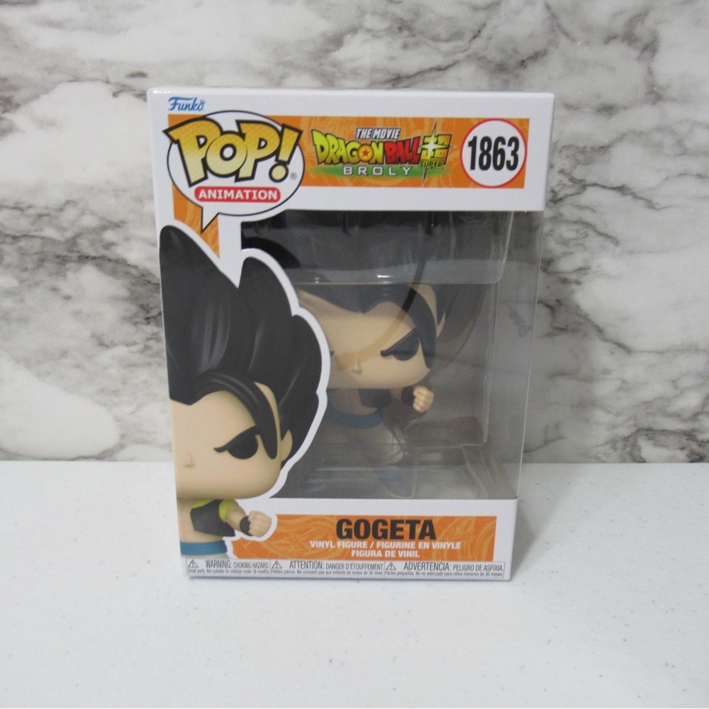 Funko Pop! Animation Dragon Ball Super Broly The Movie Gogeta